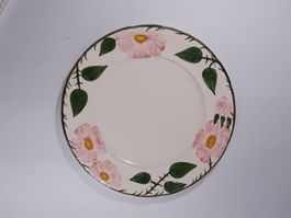 Grosser Vintage Villeroy & Boch Porzellan Teller - Wild Rose