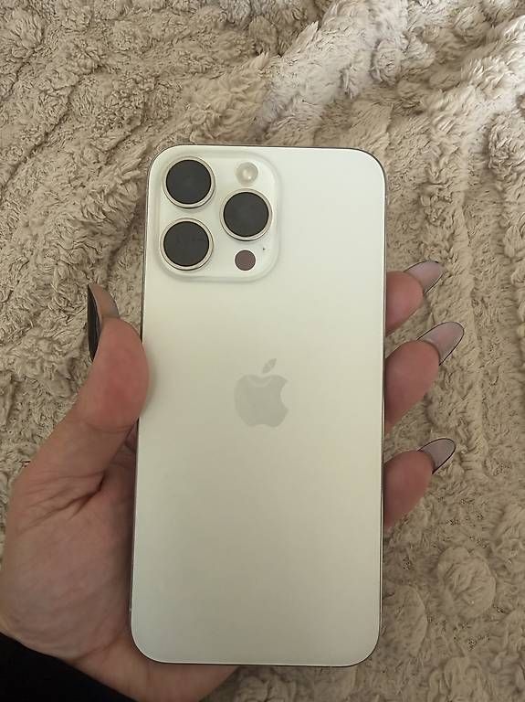 Telefoni cellulari / Smartphones: Apple iPhone 15 Pro Max 512GB Whte Titan – Usato da Winterthur venduto da JelenaP01 1