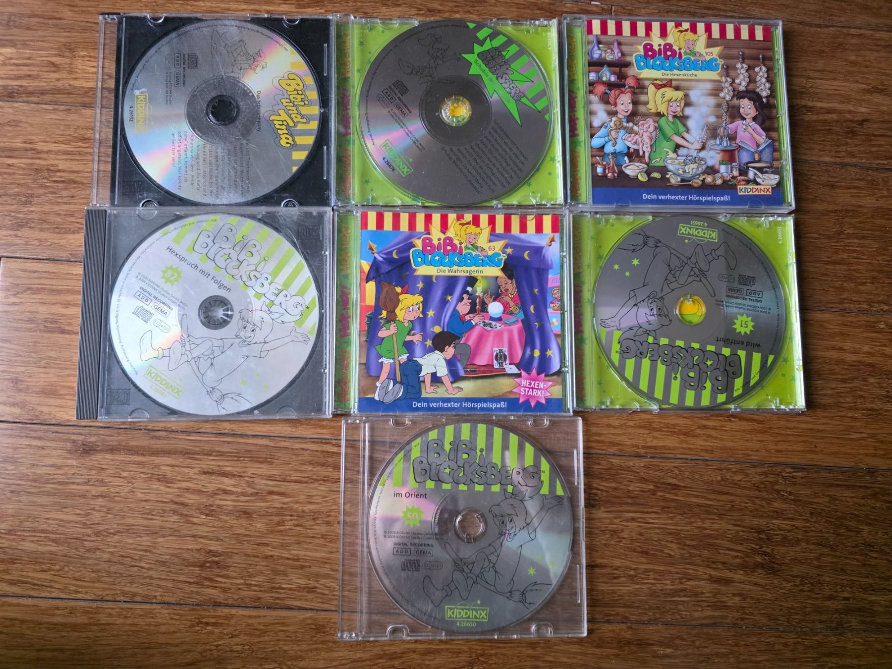 Audiolibri: Bibi Blocksberg - Kinder Hörspiel CD Paket – Usato da Tägerschen venduto da mamirockt