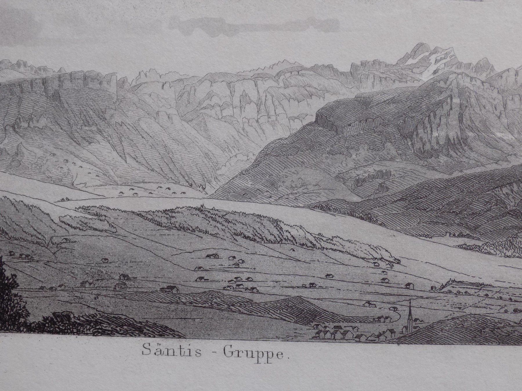 Incisioni: Appenzell – Usato da Risch venduto da Rischli15 4