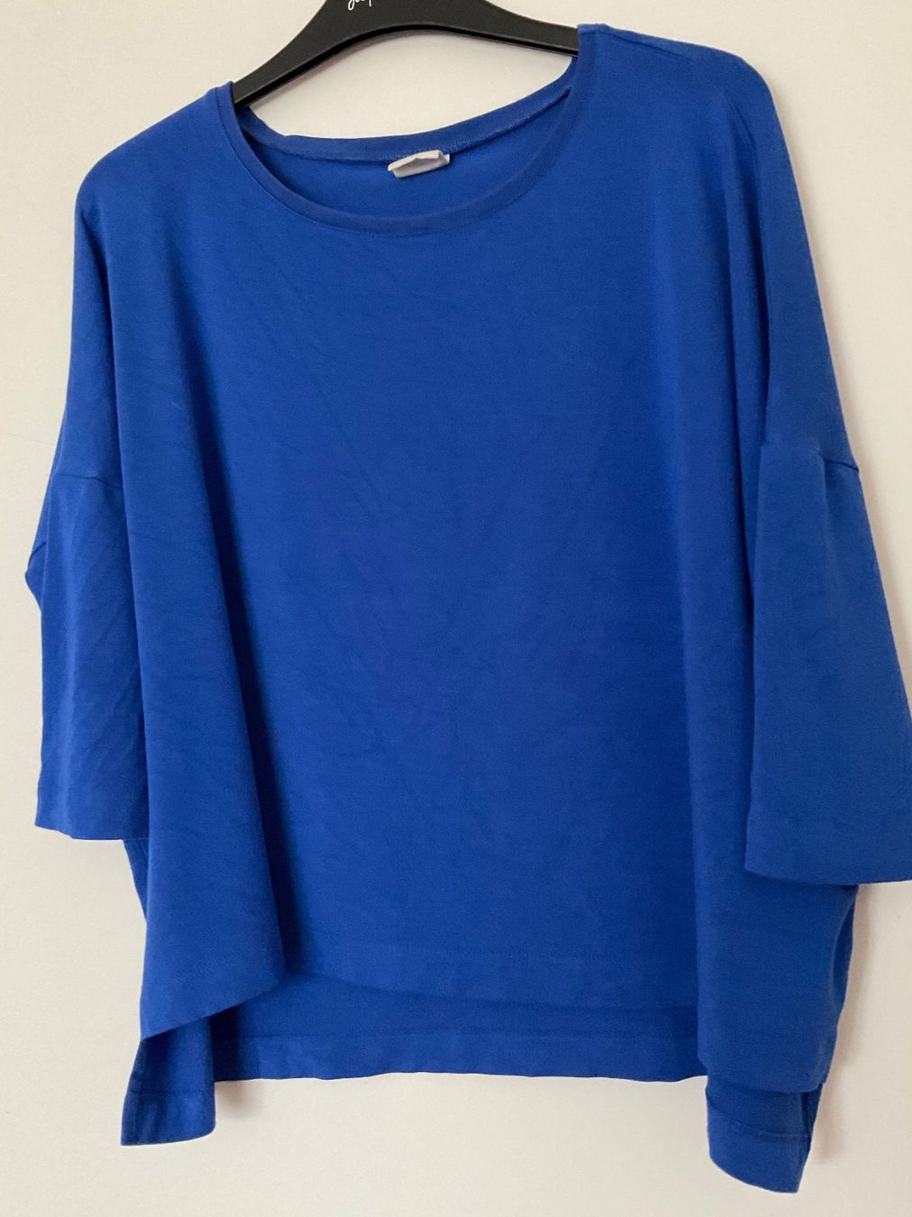 Maglioni & Felpe: BAMBOO oversize Pullover Shirt Gr S/M Royalblau – Usato da Urdorf venduto da alda02 1