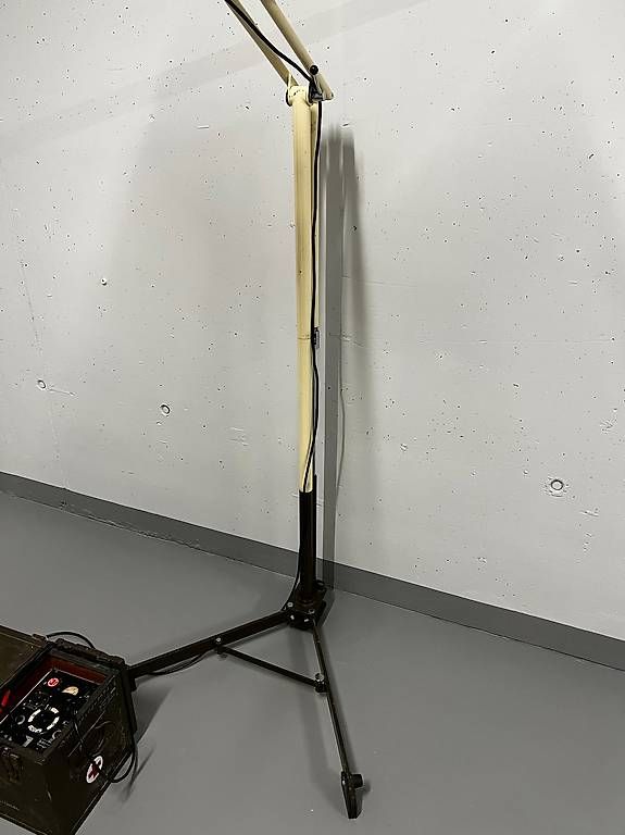 Lampade: OP Lampe Militär Antik Deko – Usato da Sargans venduto da umu_bg7s 3