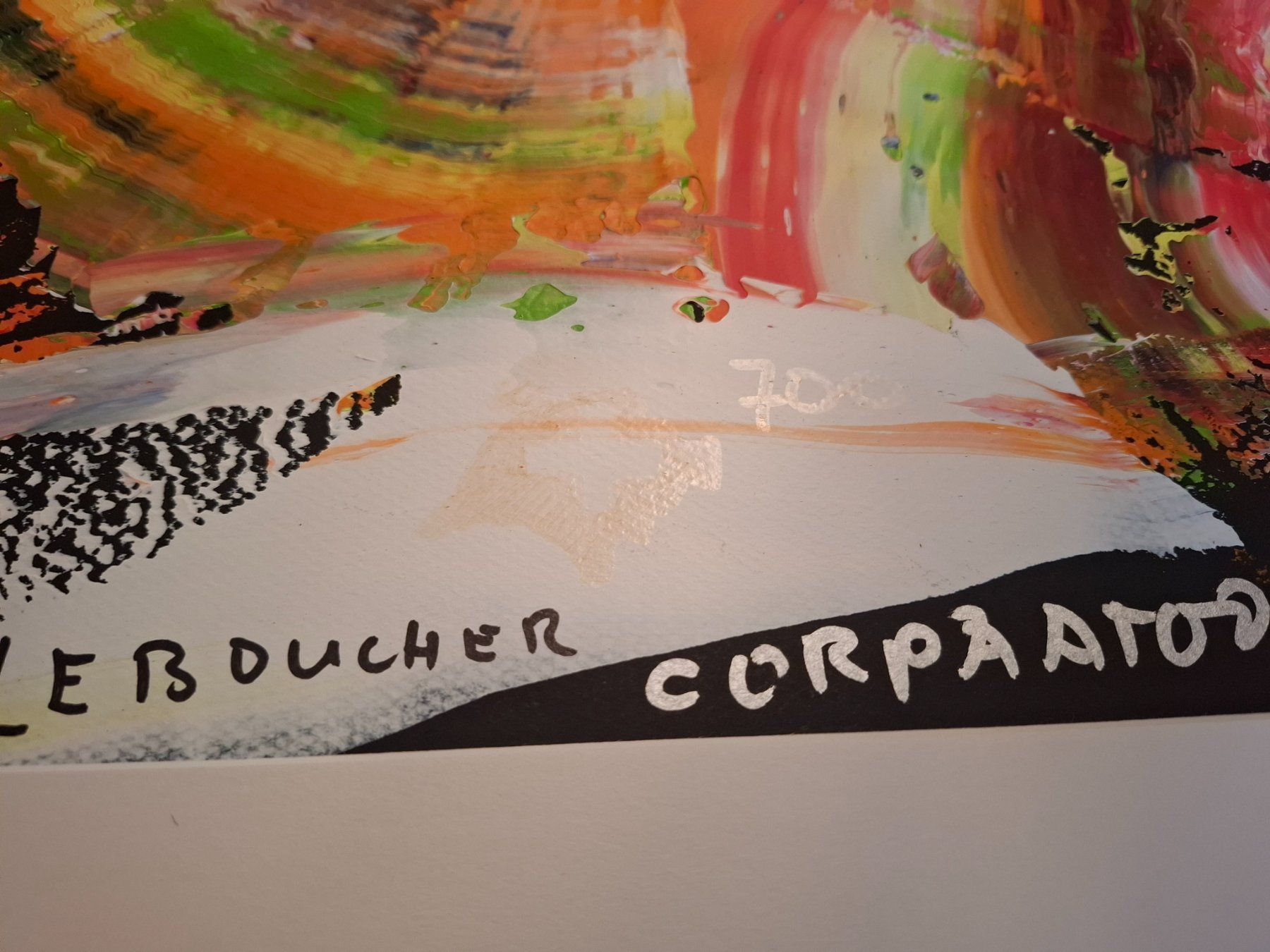 Gemälde: CORPATOO - ACRYL - UNIKAT - HANDSIGNIERT – Gebraucht aus Thun von Trub51 3