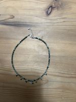 Halskette mit Edelsteinen und Silber 925 guter Zustand