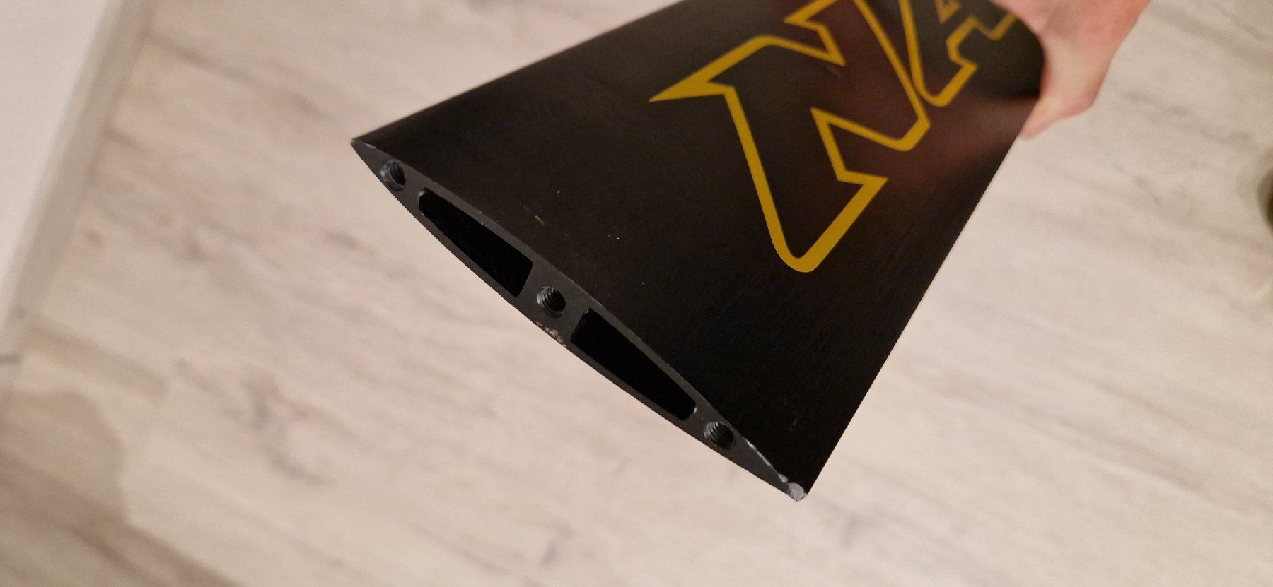 Surfboards & Schwimmbrette: Naish Thrust Alu-Mast 90 cm – Gebraucht aus Uhwiesen von buleyupi 3