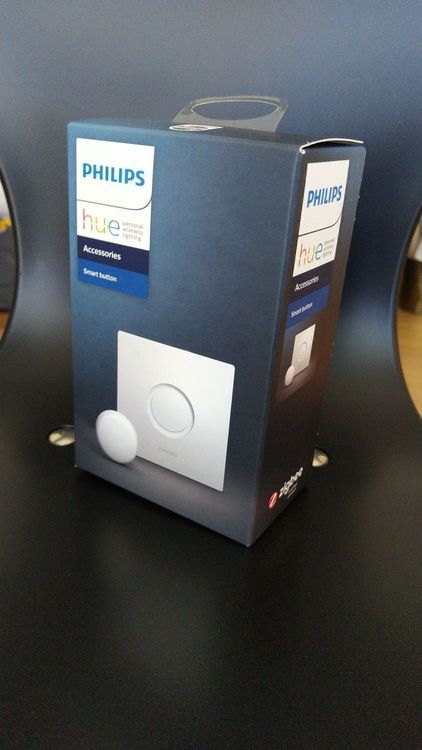 Philips hue smart button | Slimme hue knop vol met slimme functies