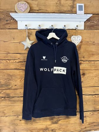 Wolfpack Kapuzenpullover Hoodie Grösse L