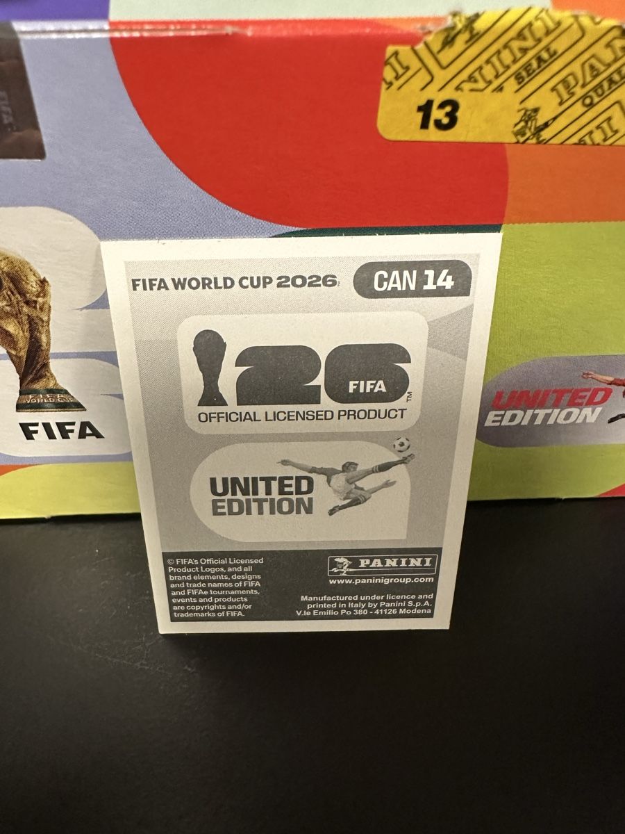 Panini Carte collezionabili: CAN 14 - Panini WM 2026 – Nuovo (secondo la descrizione) da Kreuzlingen venduto da Bes-GamingCollection 1