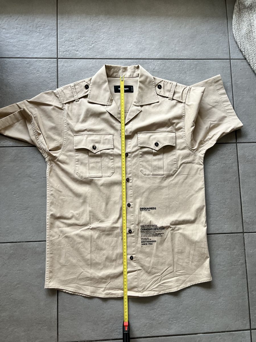 Dsquared2 Chemises: Dsquared2 camicia uomo  – D'occasion à Mendrisio par fly_9wzx 8