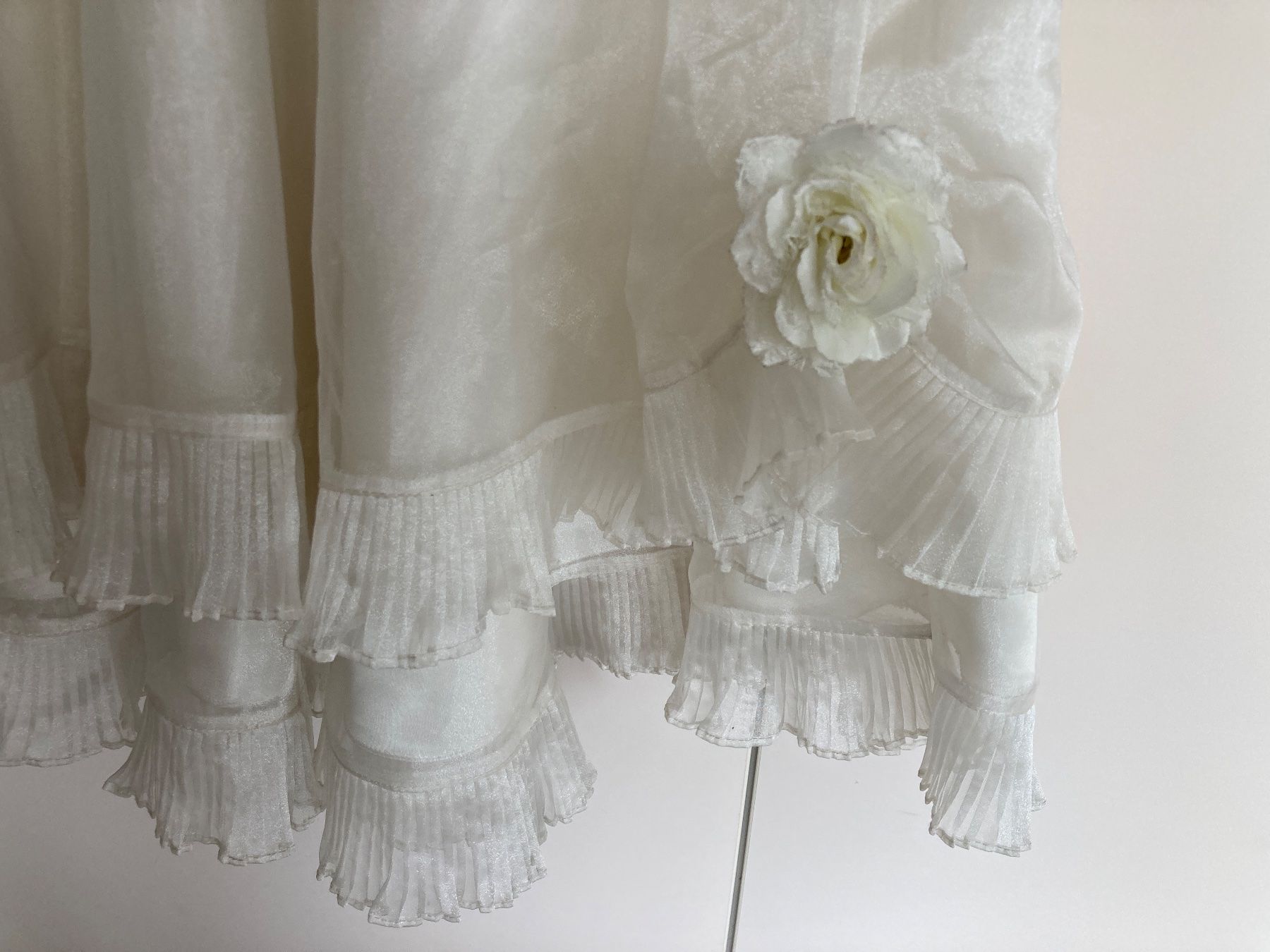 Vestiti & Gonne: Festliches Mädchenkleid, ecru, Grösse 116 – Usato da Greifensee venduto da Kazimir100 3