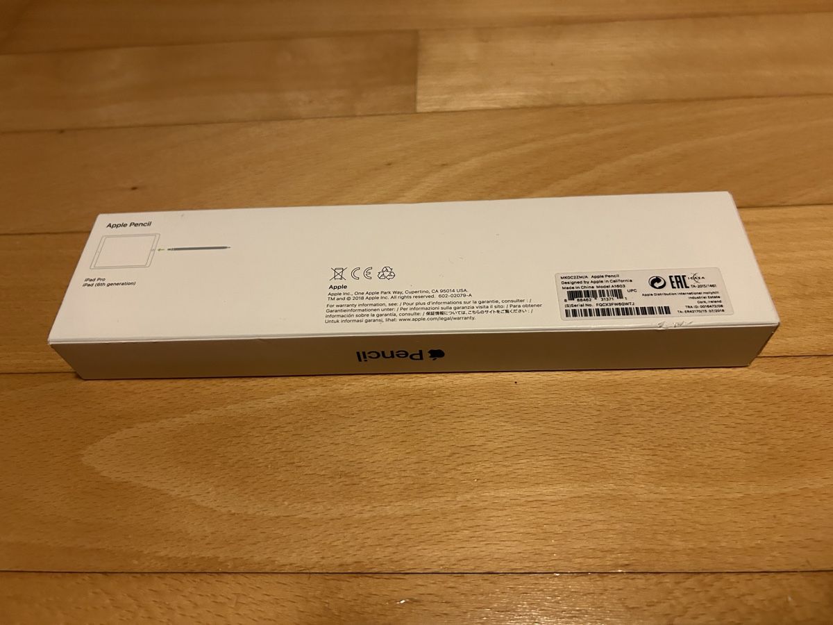 Apple Stifte & Marker: Apple Pencil 1st Generation  – Neu und originalverpackt aus Gelterkinden von  2