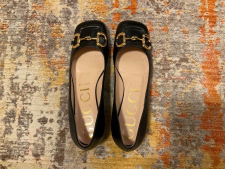 GUCCI Horsebit Flats