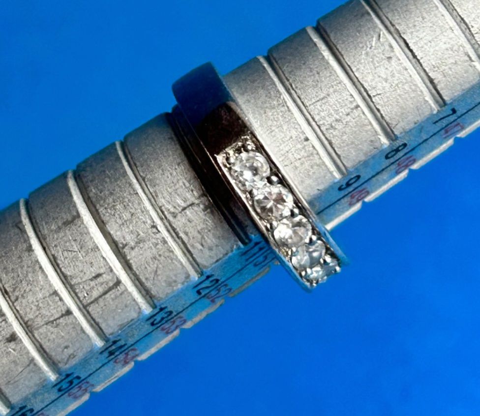 Anelli: Silberring Zirkonia (50) – Usato da Dittingen venduto da Bijoubelle 3