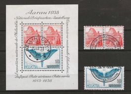 1938 : Block W11 + Einzelwerte