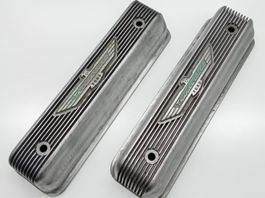 Ford Thunderbird V8 Motor Zylinderkopfhauben
