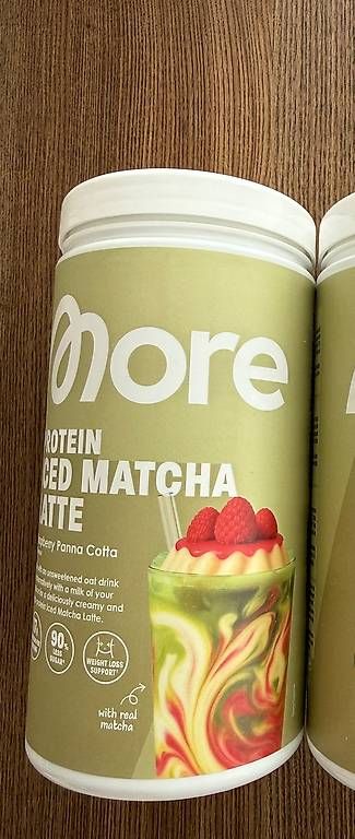 Cibi & Specialità: More Protein Iced Matcha, Himbeere – Usato da Altishofen venduto da vally94