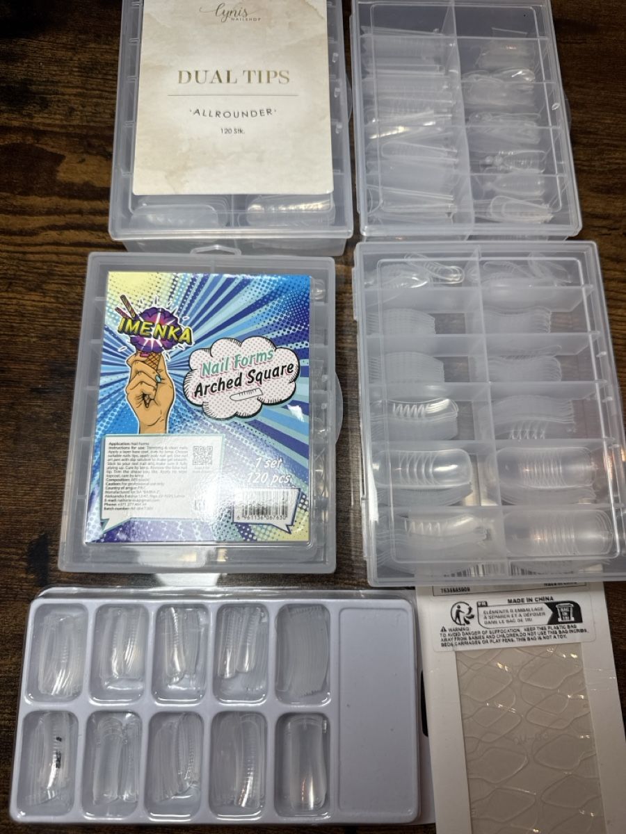 Unghie finte: Grosses Acrylgel Set – Usato da Aefligen venduto da Henni123 3