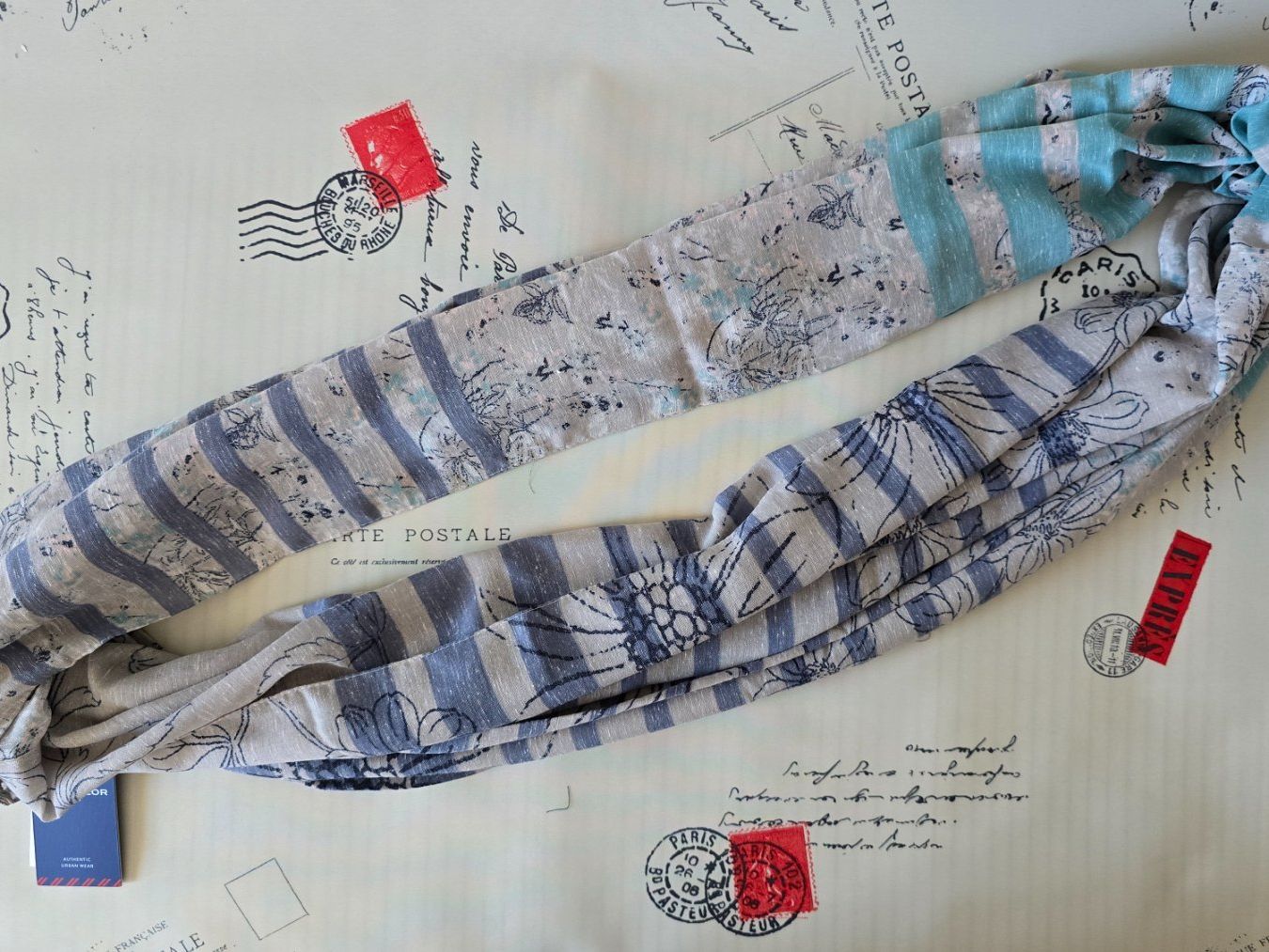 Tom Tailor Foulards, Tücher & Schals: ​🏷️ Schal Loop von TomTailor 🧣 – Neu und originalverpackt aus Thalwil von VitaMini 4
