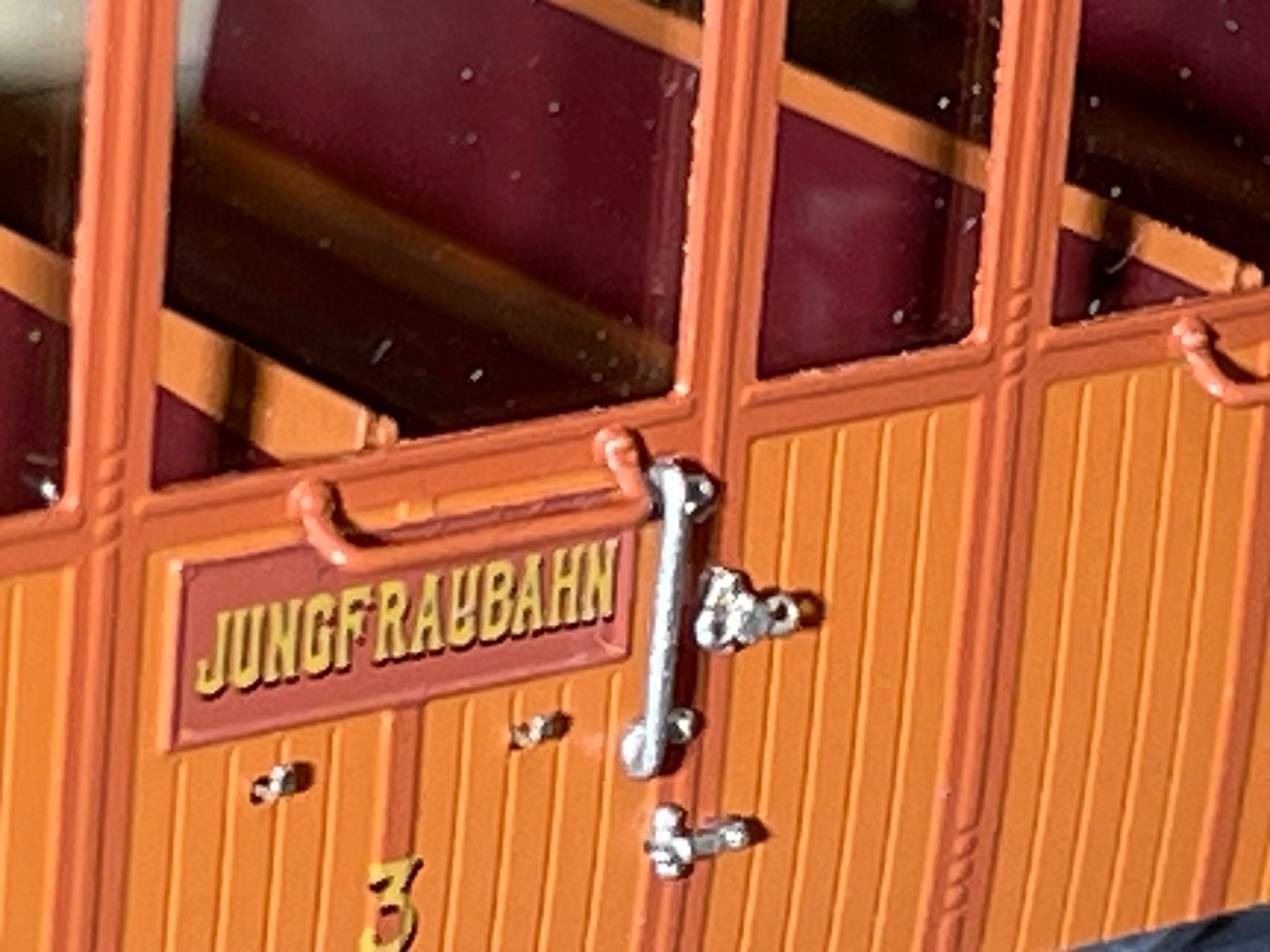 HRF Modelleisenbahnen: HRF, Jungfraubahn 1950 – Neu und originalverpackt aus Krummenau von ferrotech 2