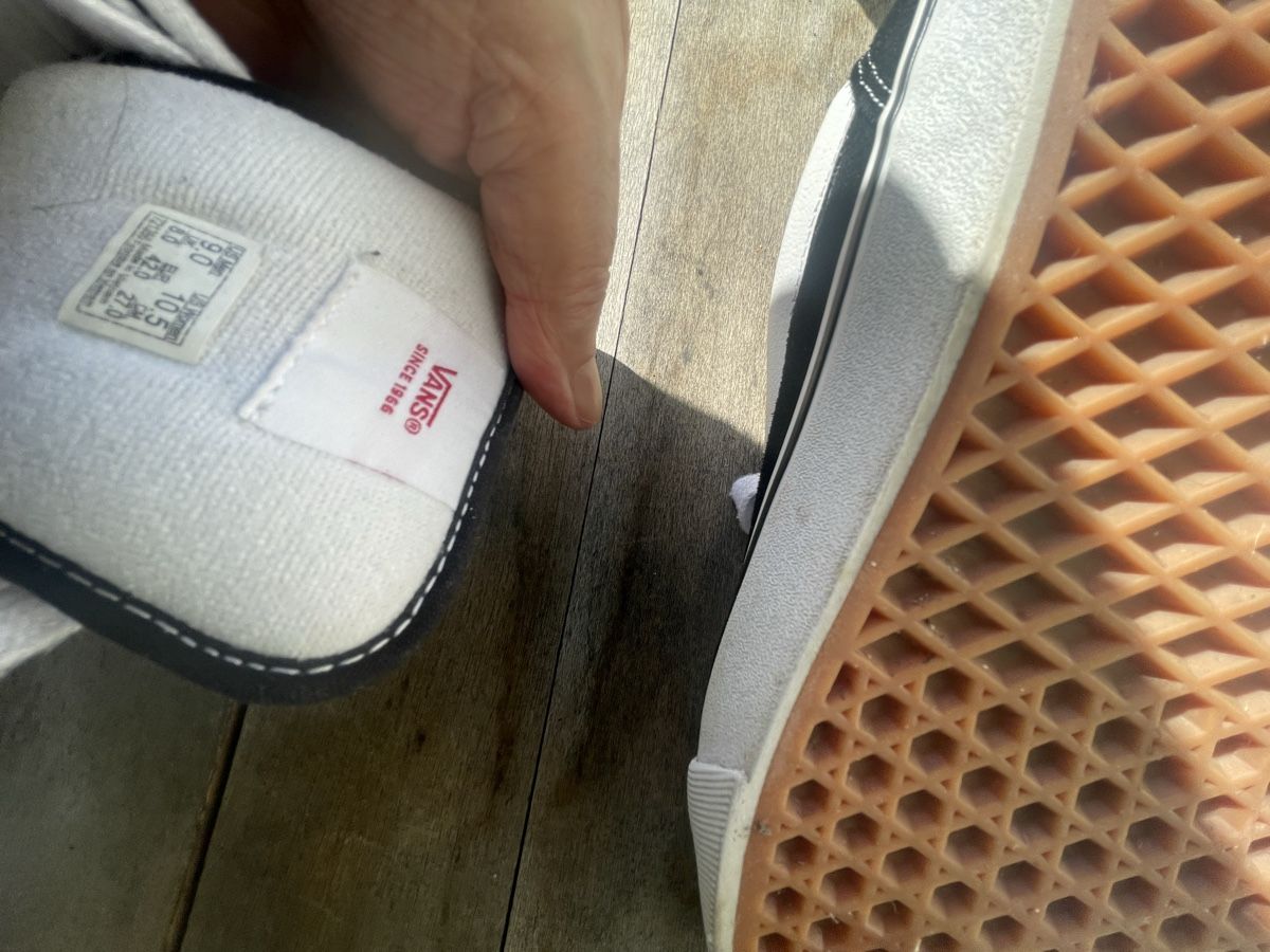 Vans Scarpe da uomo: VANS Freizeit Schuh Gr. 42 – Nuovo (secondo la descrizione) da Wildensbuch venduto da Mangosteen7 3