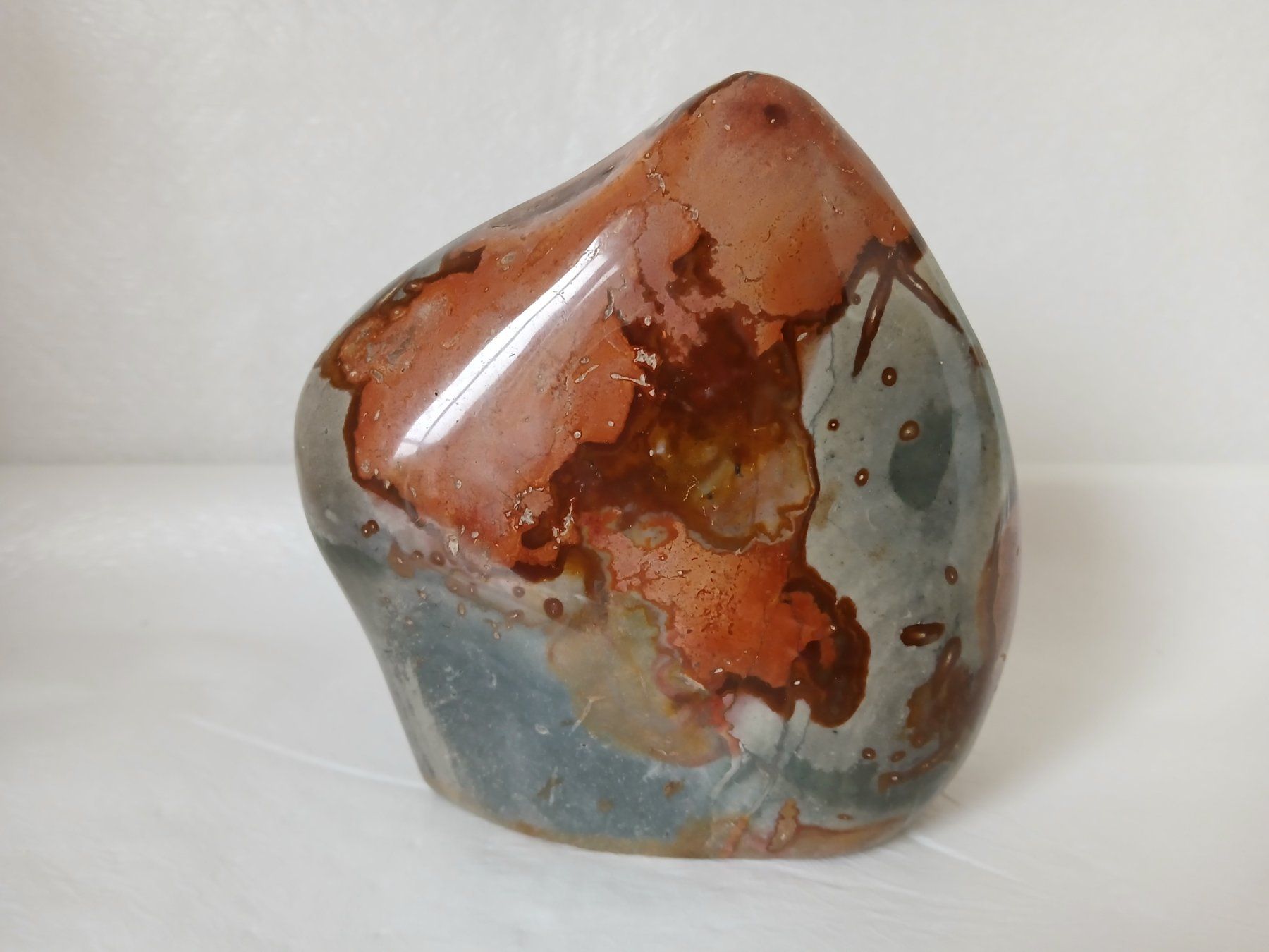 Mineralien & Heilsteine: Polychrom Jaspis Unikat – Gebraucht aus Weisslingen von Brillianto 2