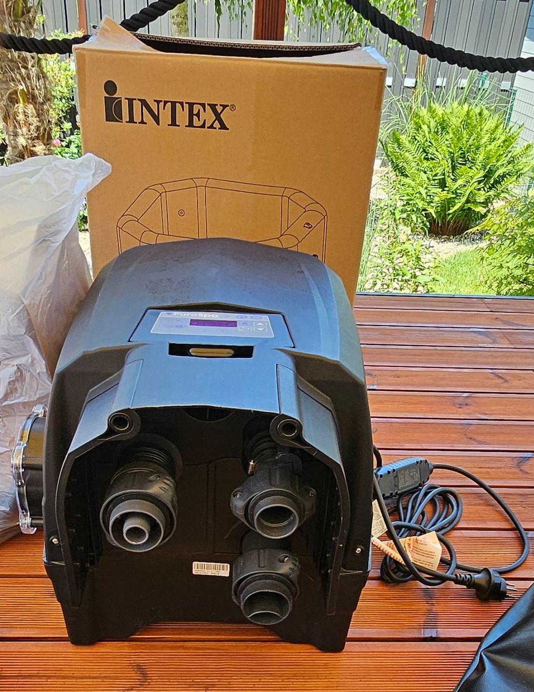 Intex Whirlpool: SPA -  Intex Whirlpool PureSpa Jet & Bubble – Nuovo e nell'imballaggio originale da St-Cierges venduto da Pestol 4