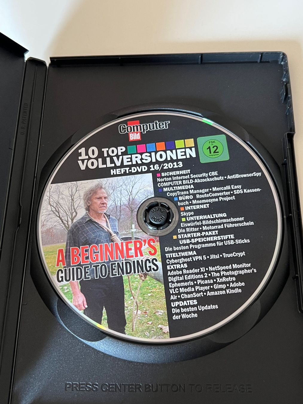 Alle DVDs: DVD - A Beginner's Guide to Endings – Gebraucht aus Altstätten SG von sheamus 2