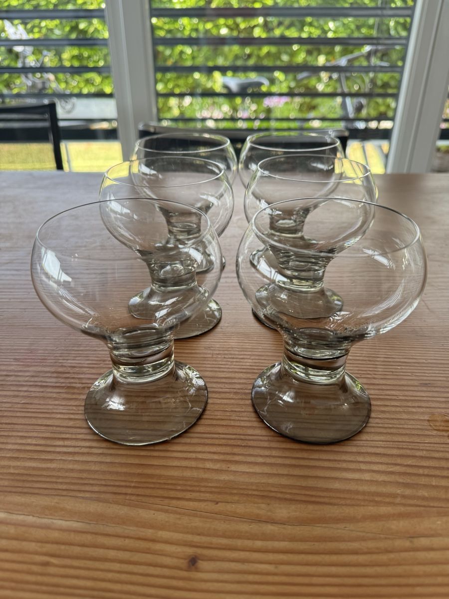 Bicchieri: 6er Set Weinglaesser Rosenthal – Usato da Lanzenhäusern venduto da Galaa