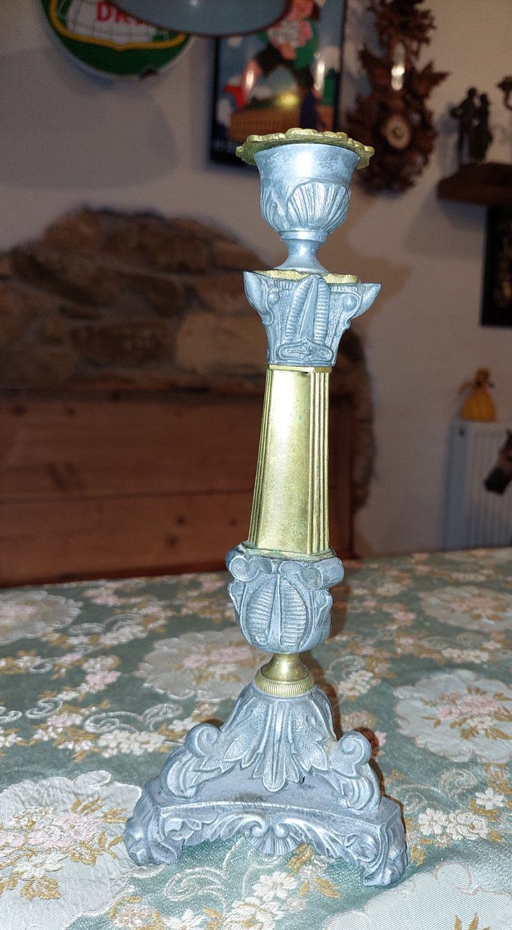 Portacandele: Restaurationszeit Kerzenhalter – Usato da Siblingen venduto da rantiques 4