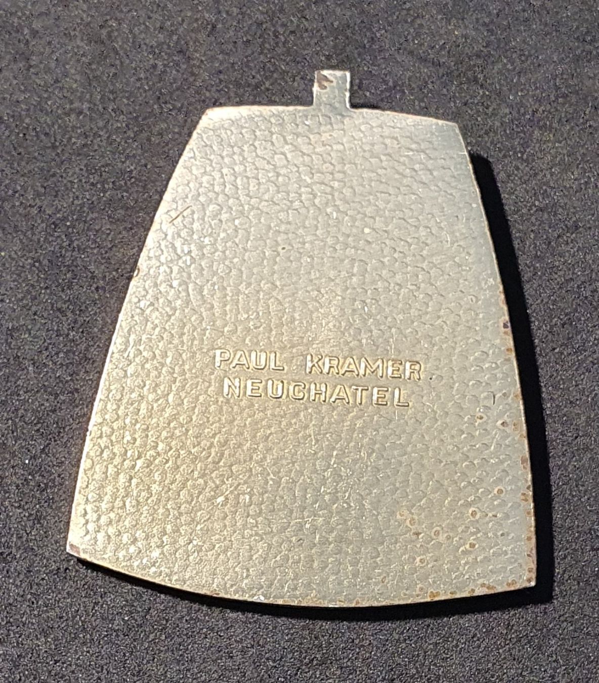 Placchette & Badge: CC638 - Abzeichen Gemeindewappen Chatel-sur-Montsalvens FR – Usato da Reinach BL venduto da Boston-Verkauf 2