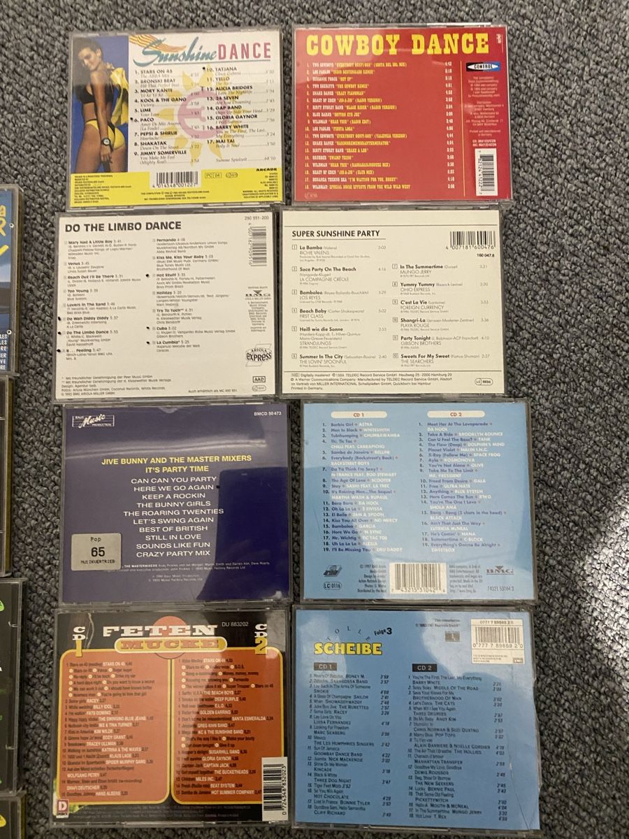 CDs: 20 CD Sampler - Party Musik – Gebraucht aus Diessbach b. Büren von cowansville 1