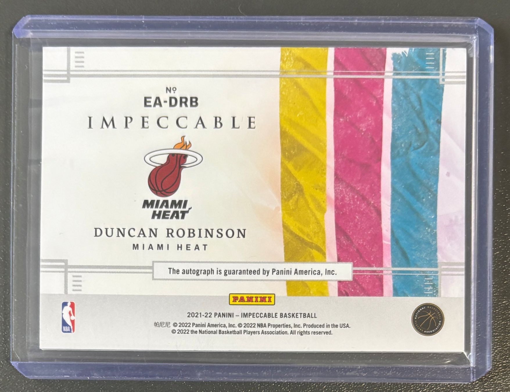 Nba Sammelbilder & Trading cards: NBA Duncan Robinson 2021 Impeccable Extravagance Auto /49 – Neu (gemäss Beschreibung) aus Muri b. Bern von winningloser 1