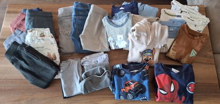 Kleiderpaket Herbst/Winter Junge Gr. 98