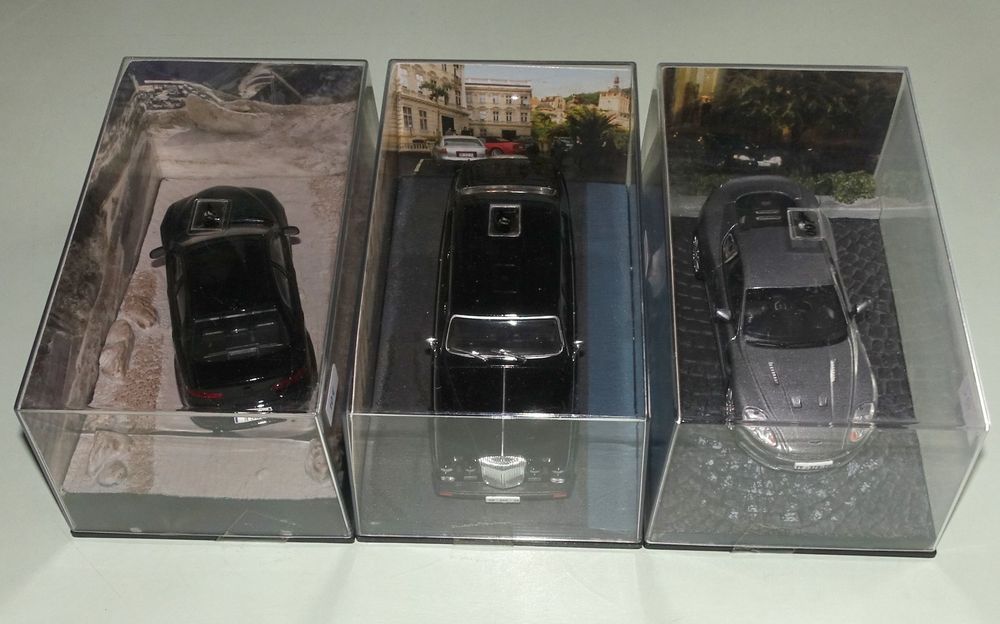 3 007 Daimler Limousine, Aston Martin, Alfa 159, Lot 1:43 | Kaufen auf ...