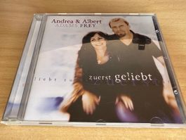 D4 Andrea Adams-Frey, Albert Frey - Zuerst Geliebt