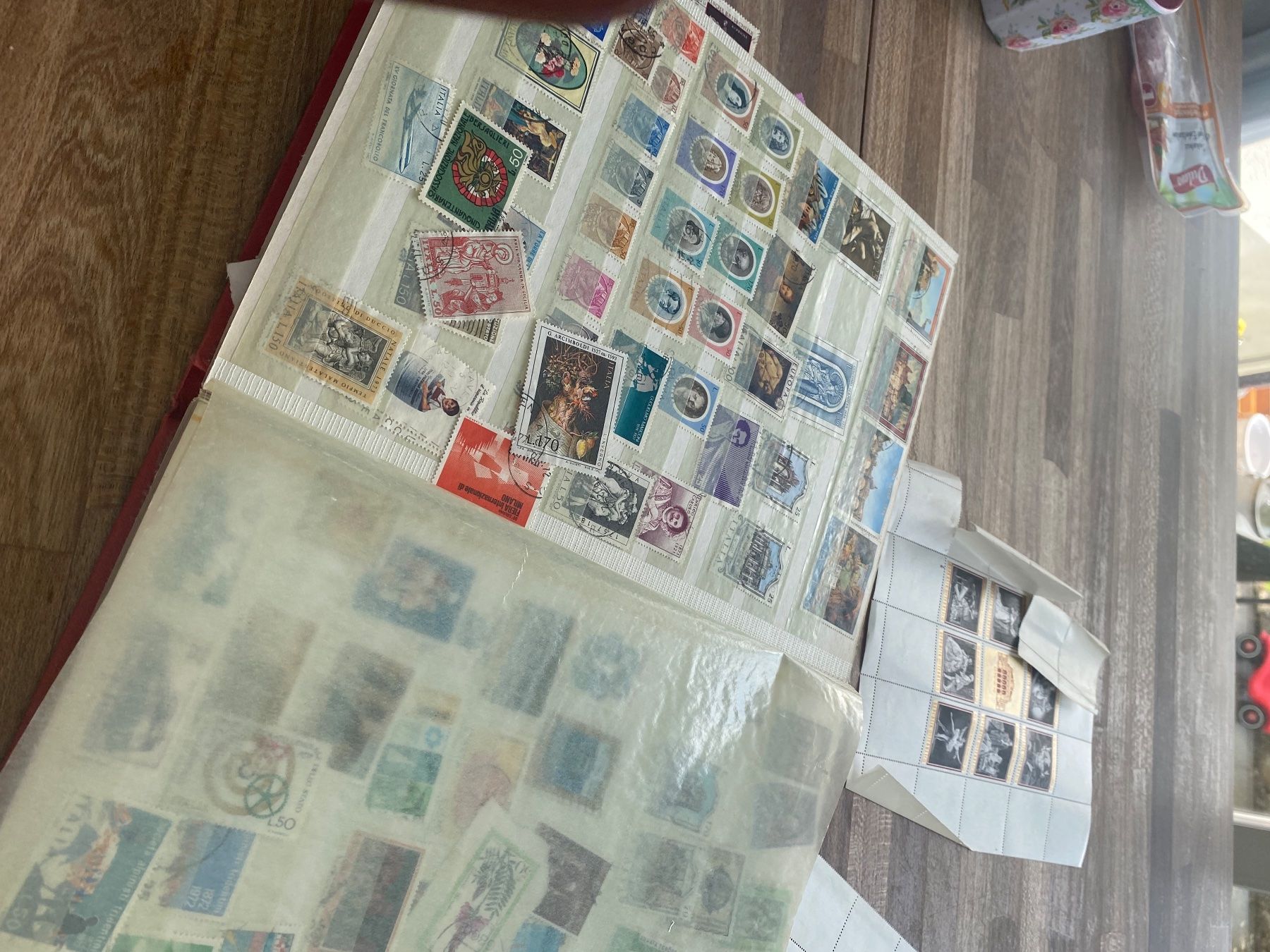 Albums: Briefmarken Album diverse – D'occasion à Hägendorf par laumatt 7