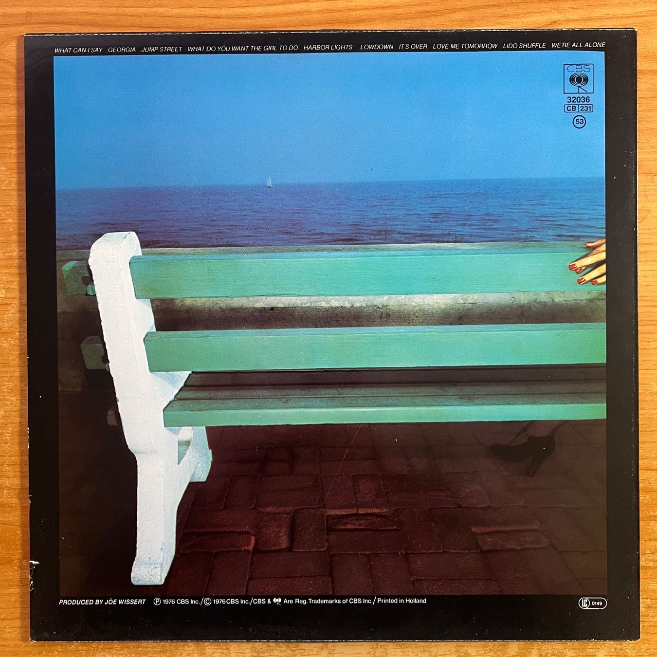 Dischi in vinile: Boz Scaggs - Silk Degrees / NL RE - TOP – Usato da Gais venduto da soundcave57 1