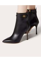 Valentino Garavani Leder Ankle Boots 100 mm, neuwertig