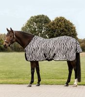 Waldhausen Fliegendecke ZEBRA mit Kreuzgurten 75 cm