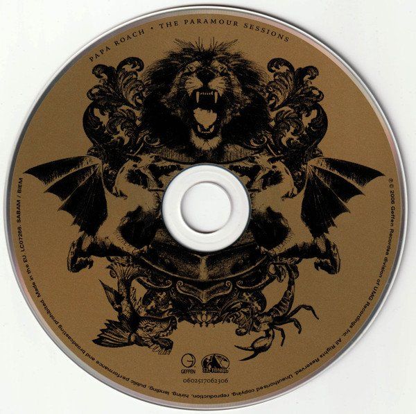 CD: Papa Roach – The Paramour Sessions – Usato da St.Gallen venduto da jalamusic 1