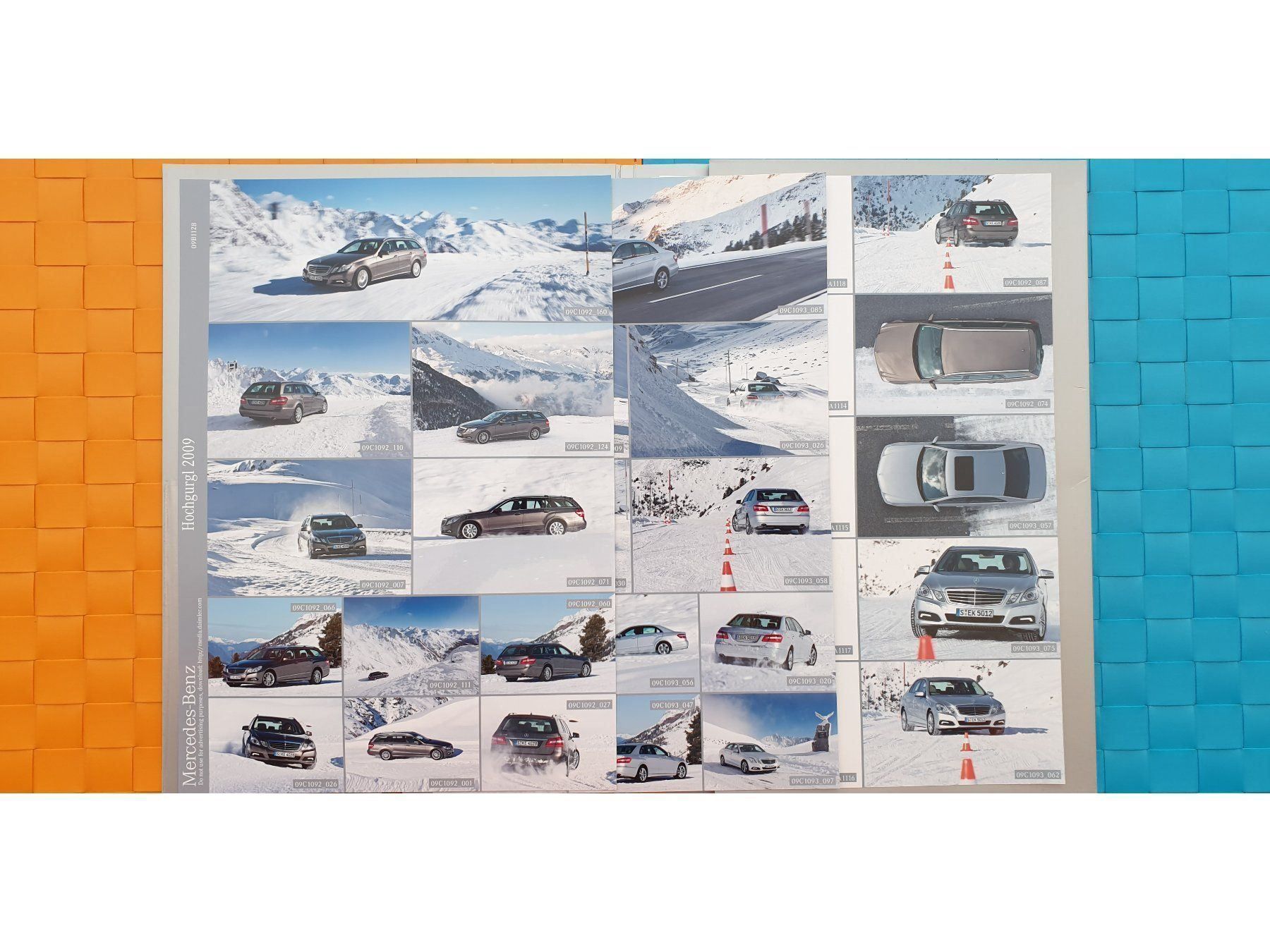 Riviste & Magazine: MERCEDES E / E-KLASSE 4MATIC - Prospekt / Pressemappe / DVD – Nuovo (secondo la descrizione) da Viganello venduto da CARLiteratur 5