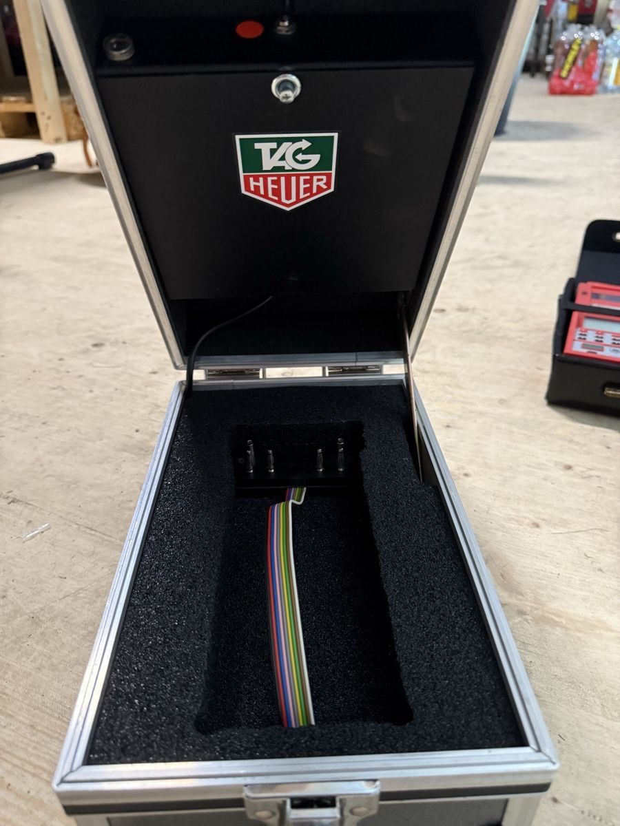 Tag Heuer Misurare: Alte Rennsport Zeitmessung + Helme – Difettoso da Istighofen venduto da Alltim320 6