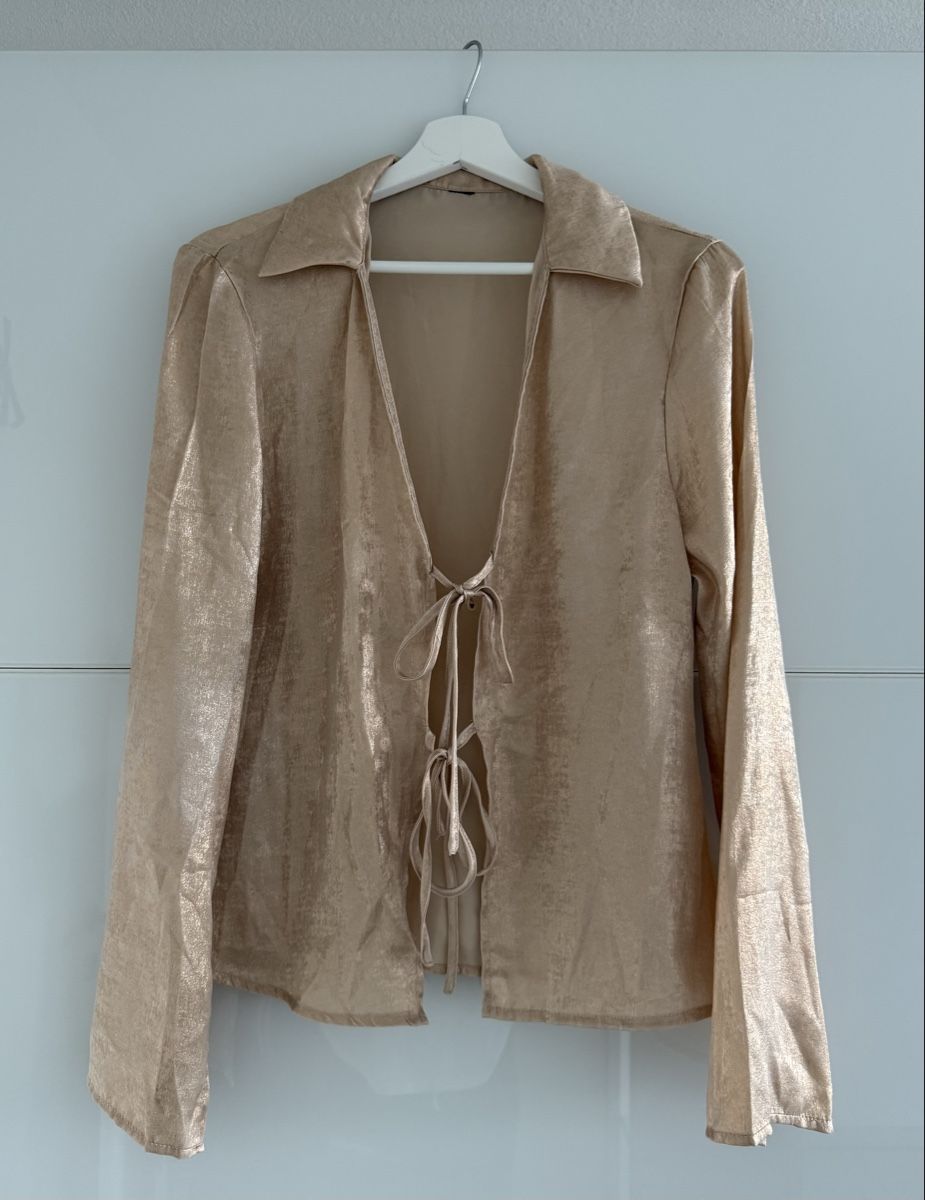 H&M Camicette: Glänzende Bluse – Usato da Birmenstorf AG venduto da las.e