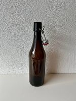 Braunglasflasche 0.5 Liter mit Bügelverschluss