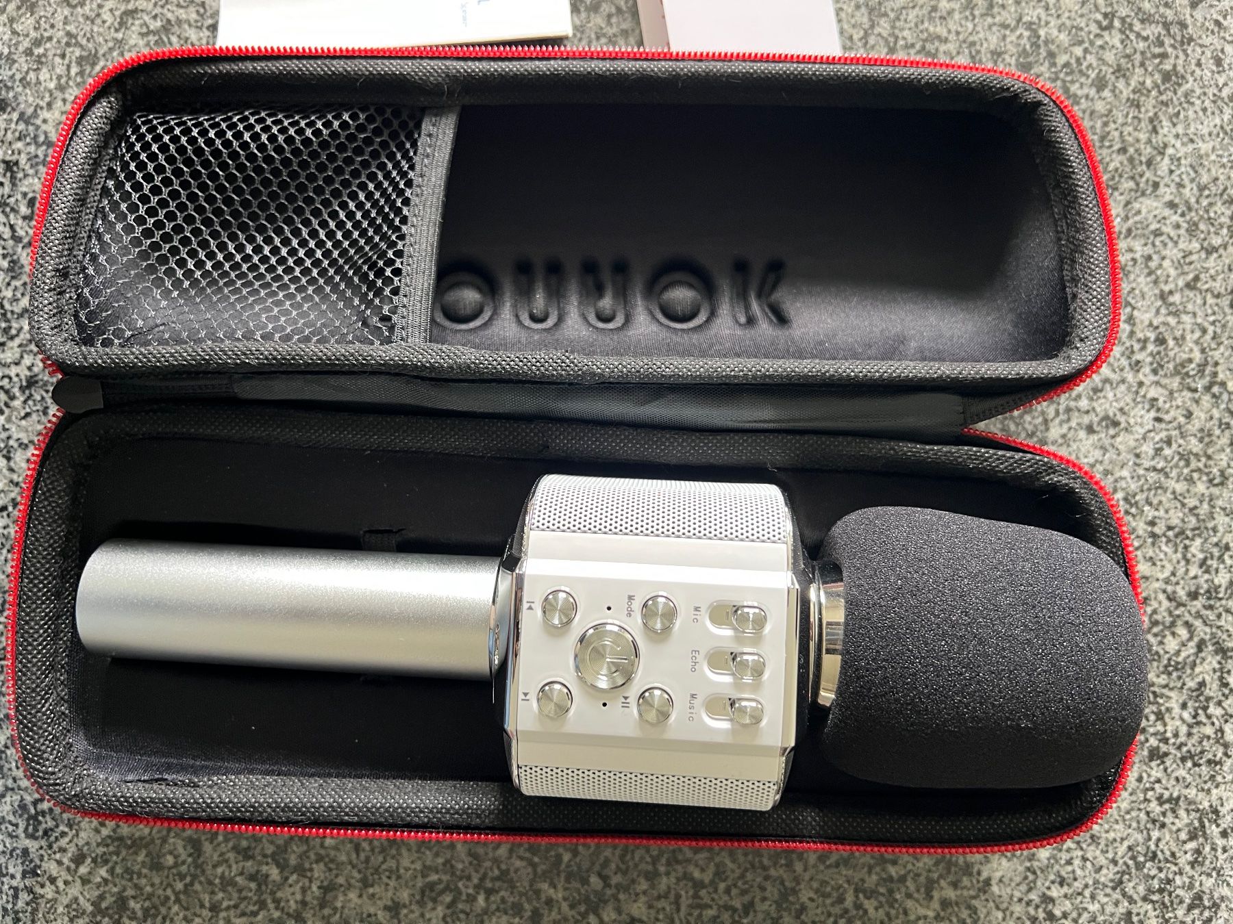 Microfoni: Karaoke Mikrofon Bonaok Q36 – Usato da Kaiseraugst venduto da SPIRITWALKER1291 4