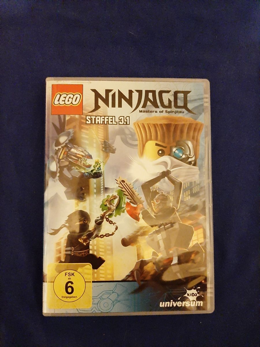 Tutti i DVDs: LEGO Ninjago Staffel 3.1 DVD – Usato da Fischbach-Göslikon venduto da Oliver_S.