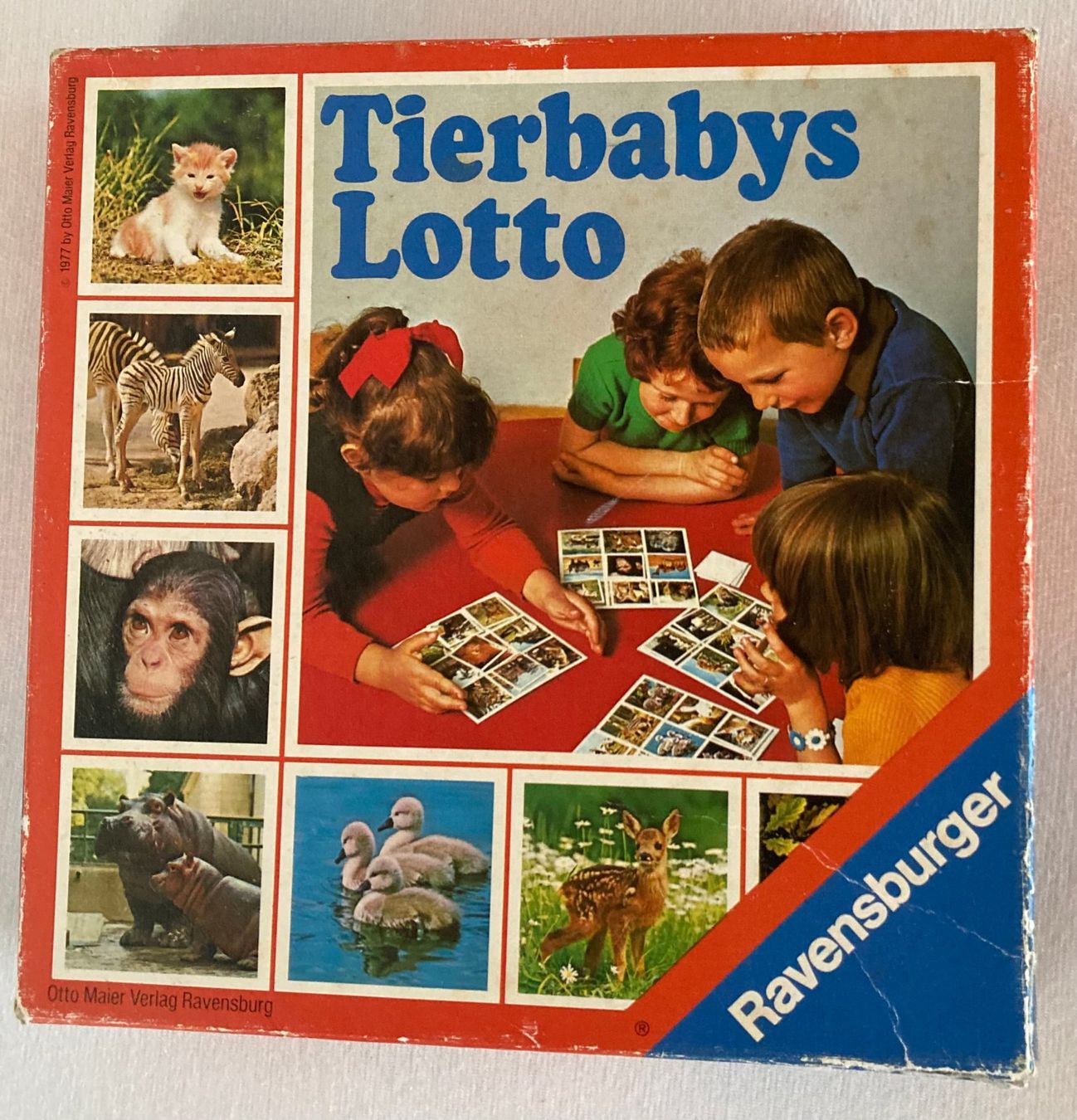 Ravensburger Giochi: Lotto Tierbabys - Vintage – Usato da Liebefeld venduto da Rhy19