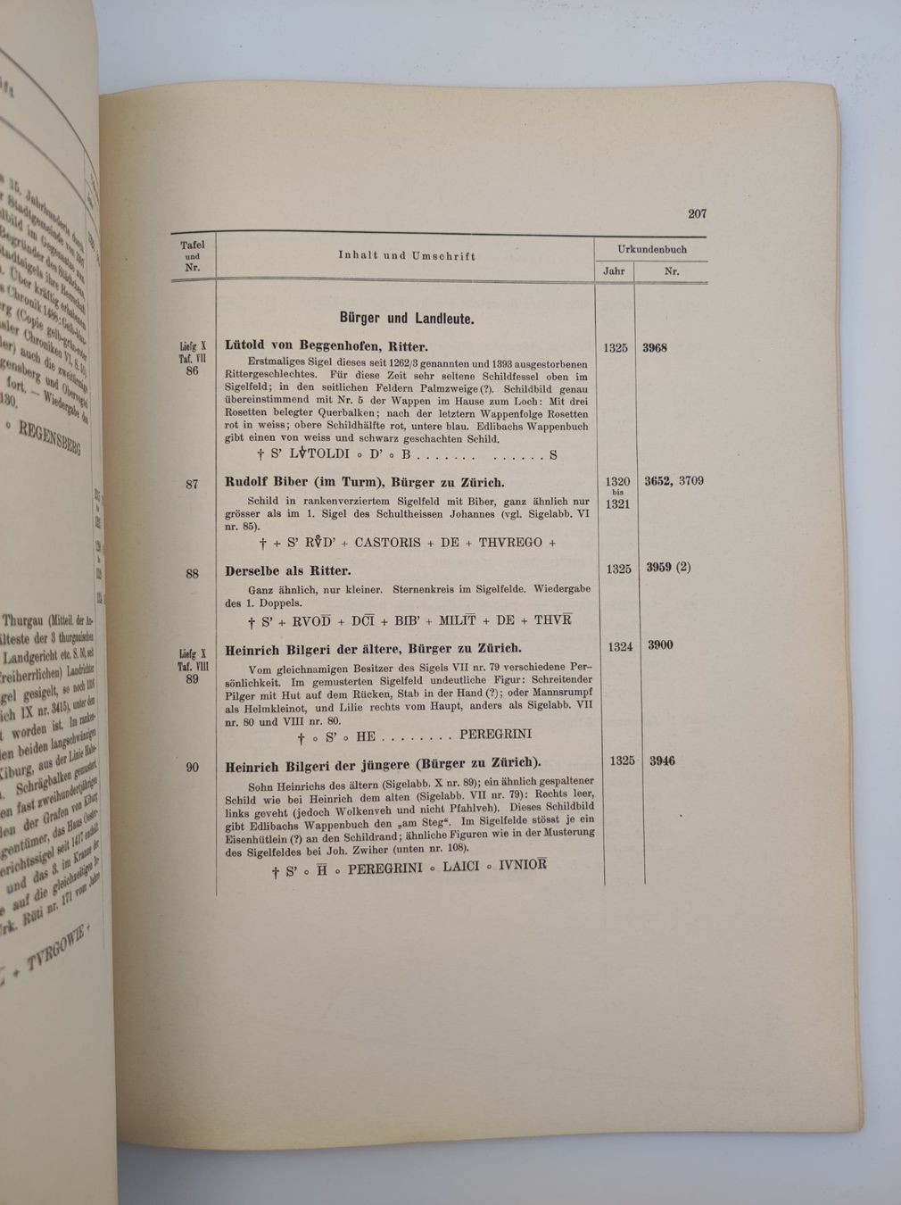 Libri: SIGELABBILDUNGEN - URKUNDENBUCH - NUR TEXT – Usato da Goldach venduto da Gaip 3
