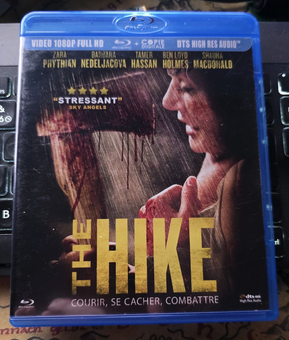 Tutti i DVDs: The Hike (2011) - Blu-ray – Usato da Semsales venduto da __Florian__ 1