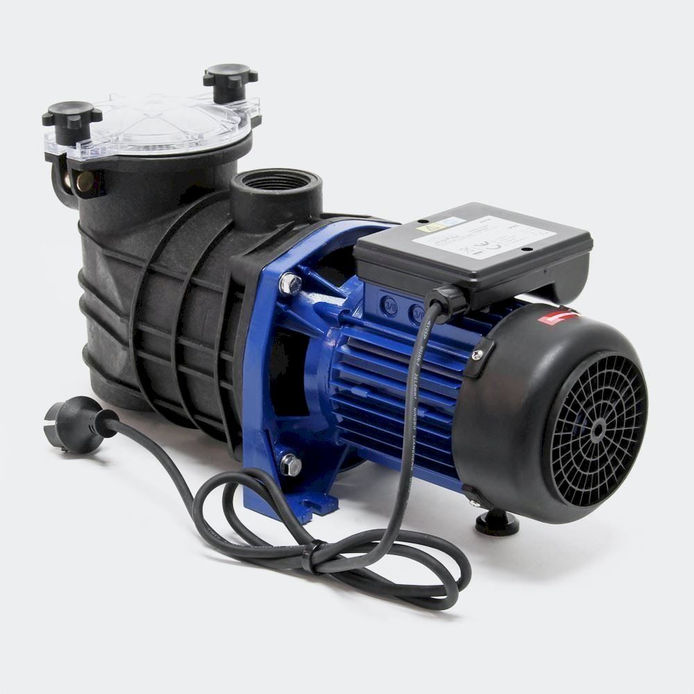 Pompe & Parti di ricambio: Wiltec Poolpumpe 17700l/h 1100W – Nuovo e nell'imballaggio originale da Bottighofen venduto da zaap 2